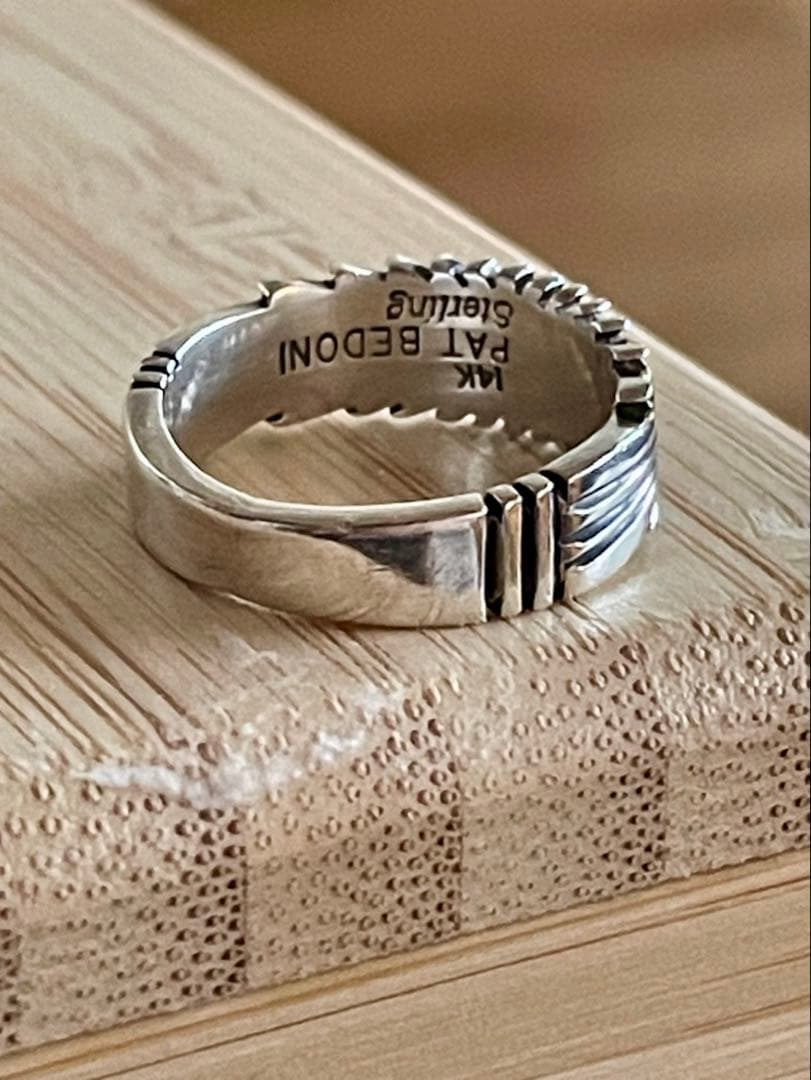 パットベドニー / Pat Bedonie リング 14K 13号