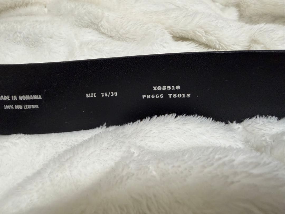 し*た様 diesel カウレザーベルト