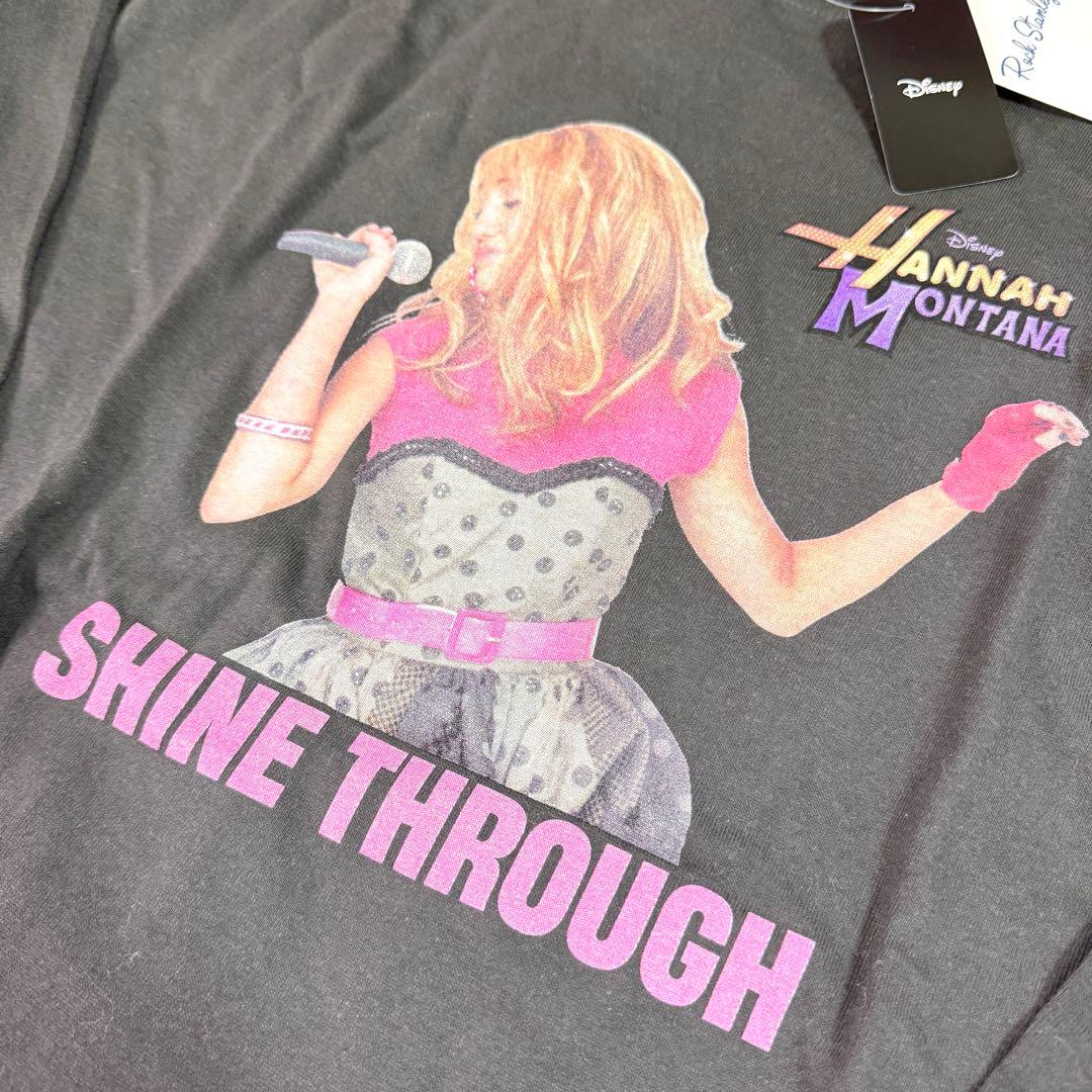 PLAZA限定✨【未使用】《完売品》Disney「ハンナモンタナ」長袖Tシャツ