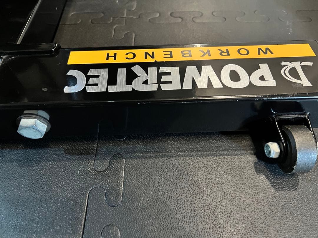 POWERTEC ユーティリティベンチ アジャスタブルベンチ インクラインベンチ