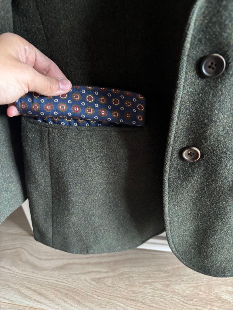 【定価58,000円】BROOKS BROTHERS テーラードジャケット L