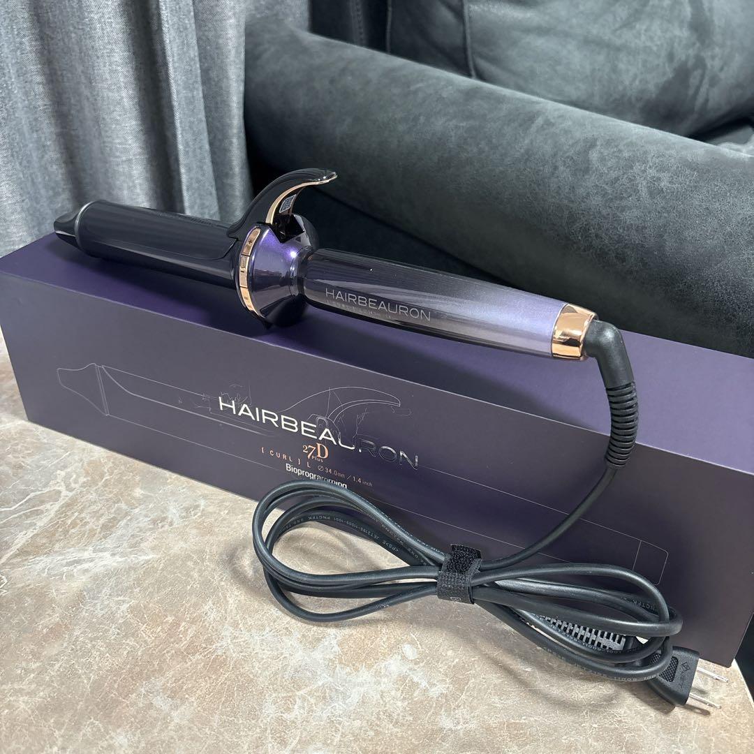 HAIRBEAURON 27D Plus [CURL] カールアイロン34mm