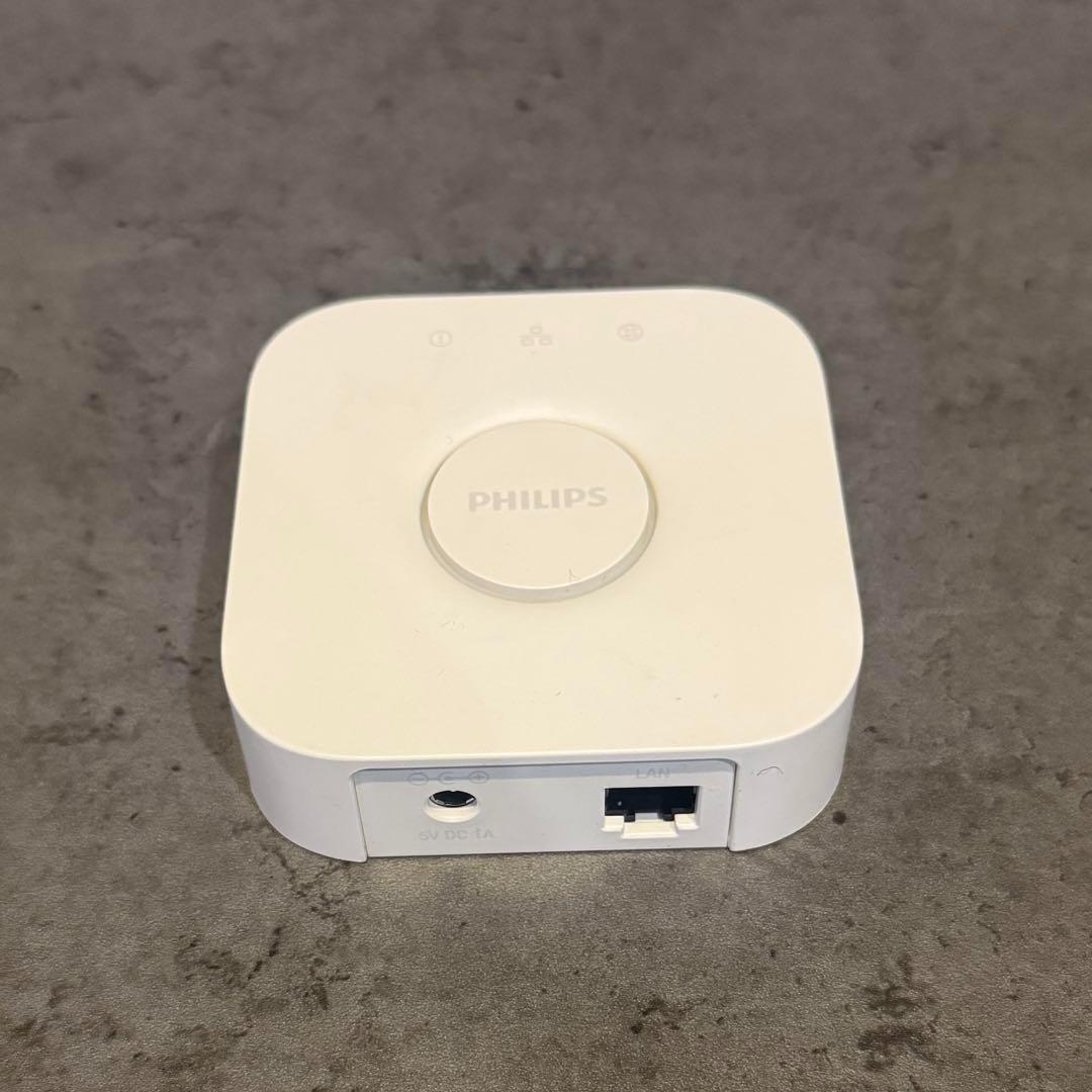 Philips Hue フルカラー電球×3 + ブリッジ