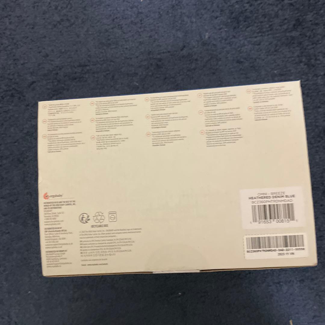 Ergobaby(エルゴベビー) 抱っこひも OMNI Breeze