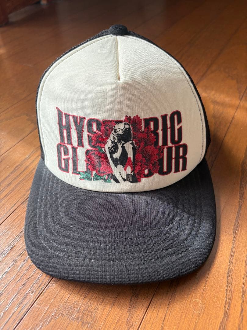 【HYSTERIC GLAMOUR×YOHJI YAMAMOTO】キャップ