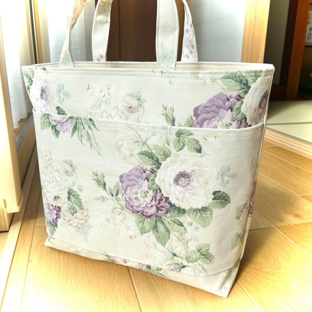 kikochi☆　オーダー　ローラアシュレイ生地　バック4点予定