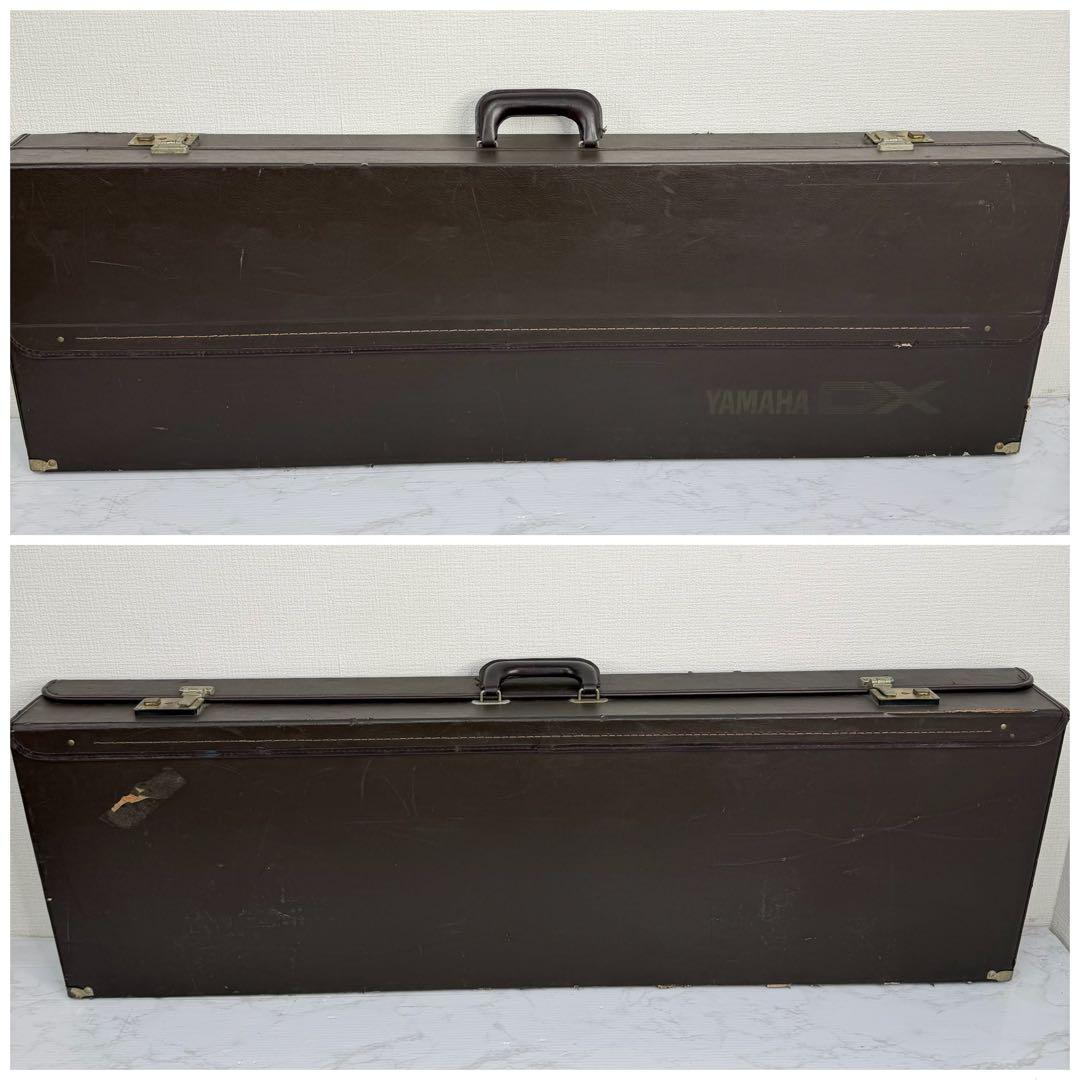 YAMAHA　DX7　シンセサイザー　純正ケース　動作品