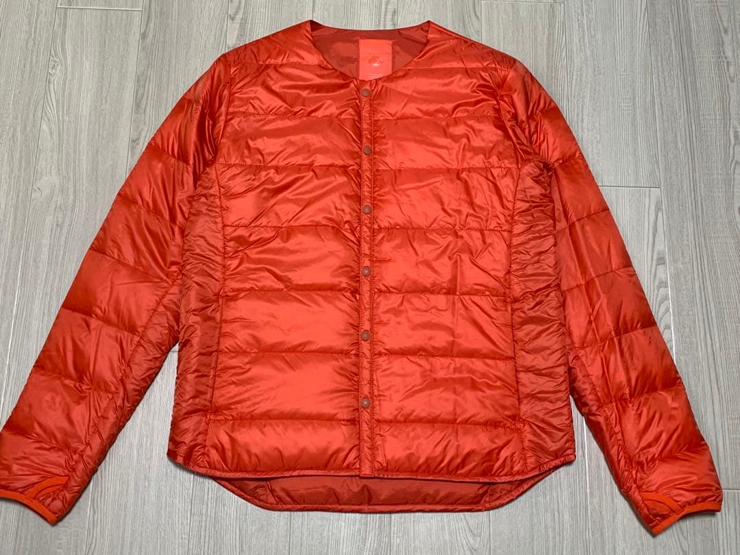 デサント オルテライン　DIA3575U　ノーカラーダウンジャケット