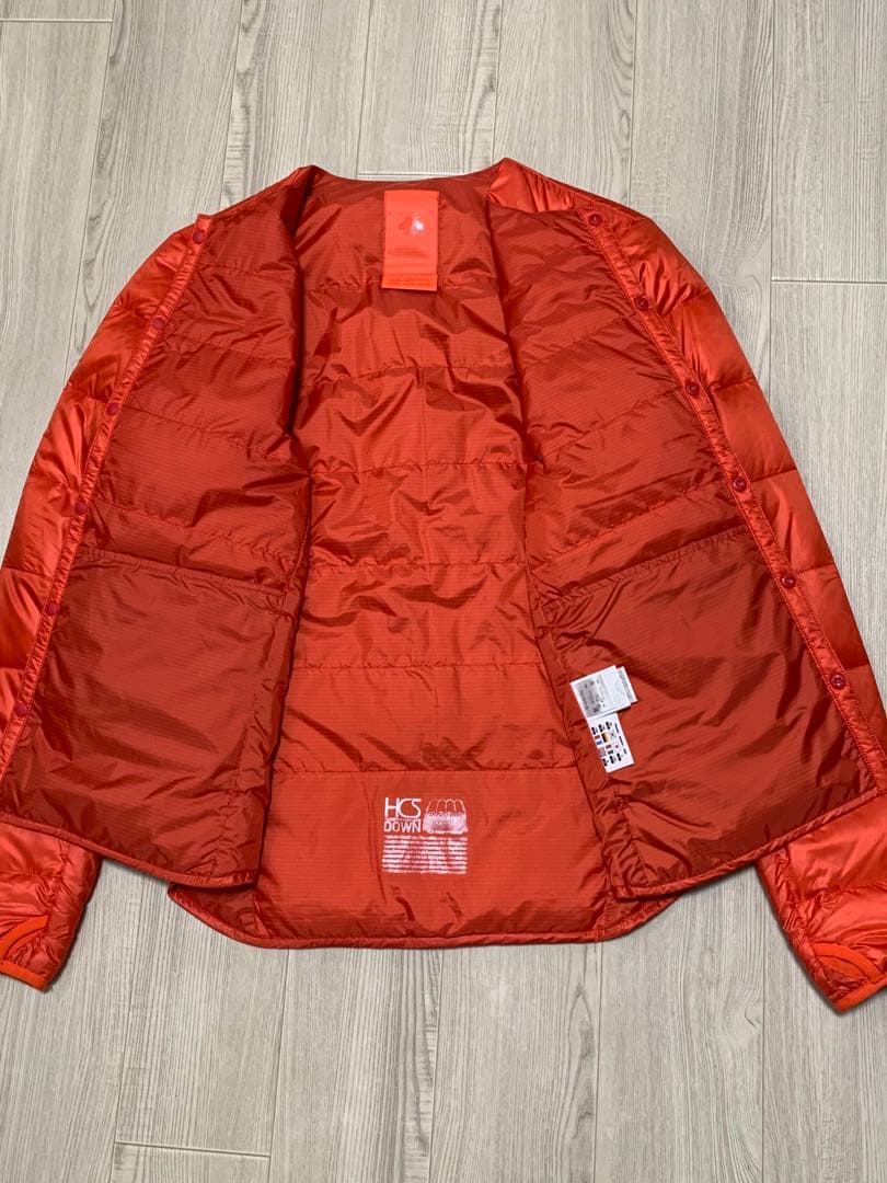 デサント オルテライン　DIA3575U　ノーカラーダウンジャケット