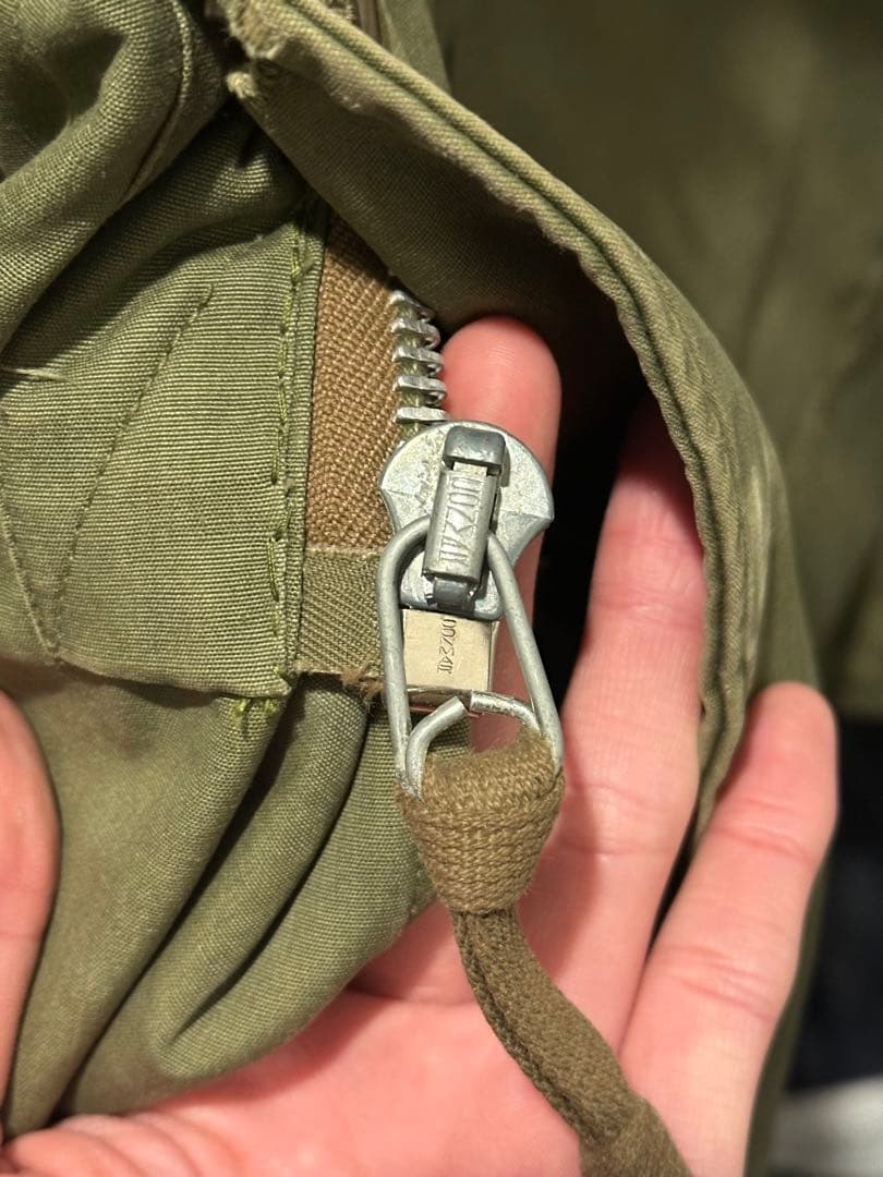 51年製 M47 フィールドパーカー フルセット usmilitary