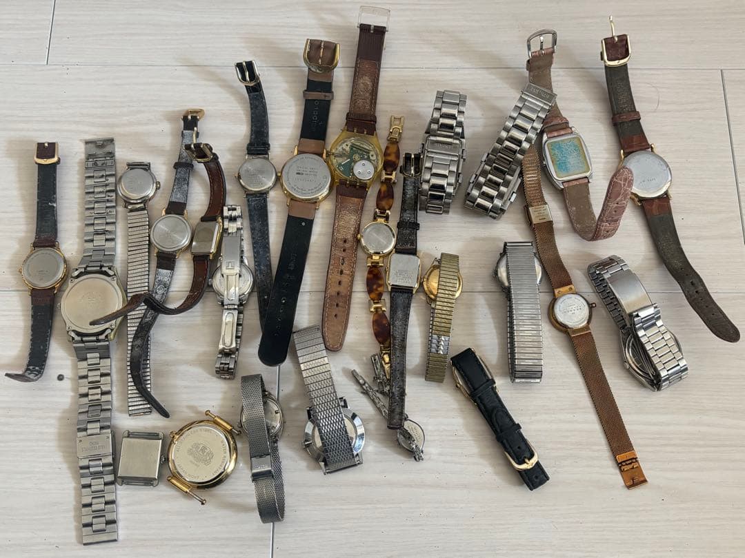 腕時計、盤面のみまとめ売り25点