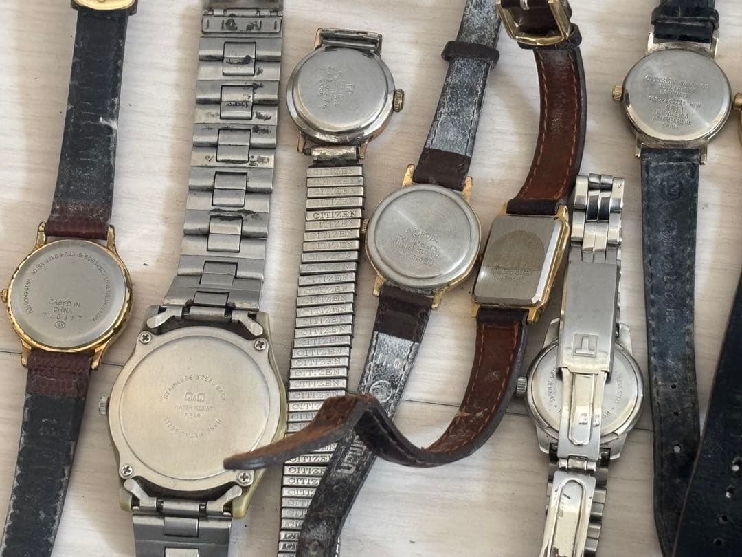 腕時計、盤面のみまとめ売り25点
