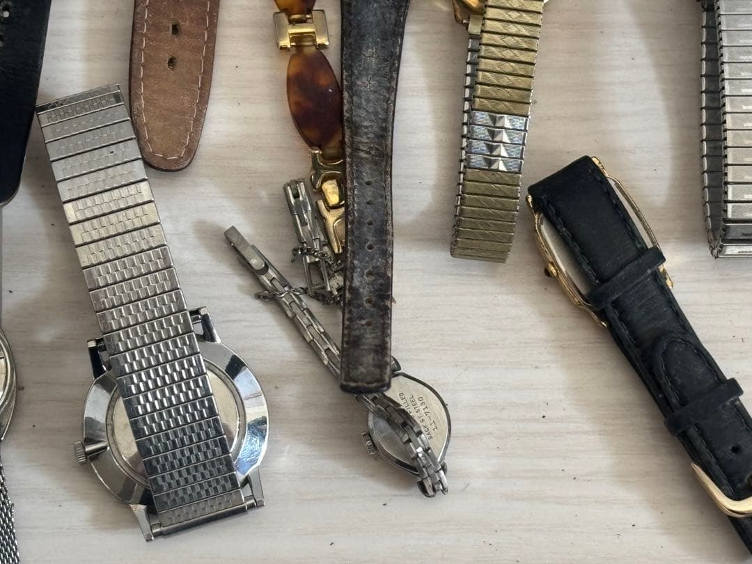 腕時計、盤面のみまとめ売り25点