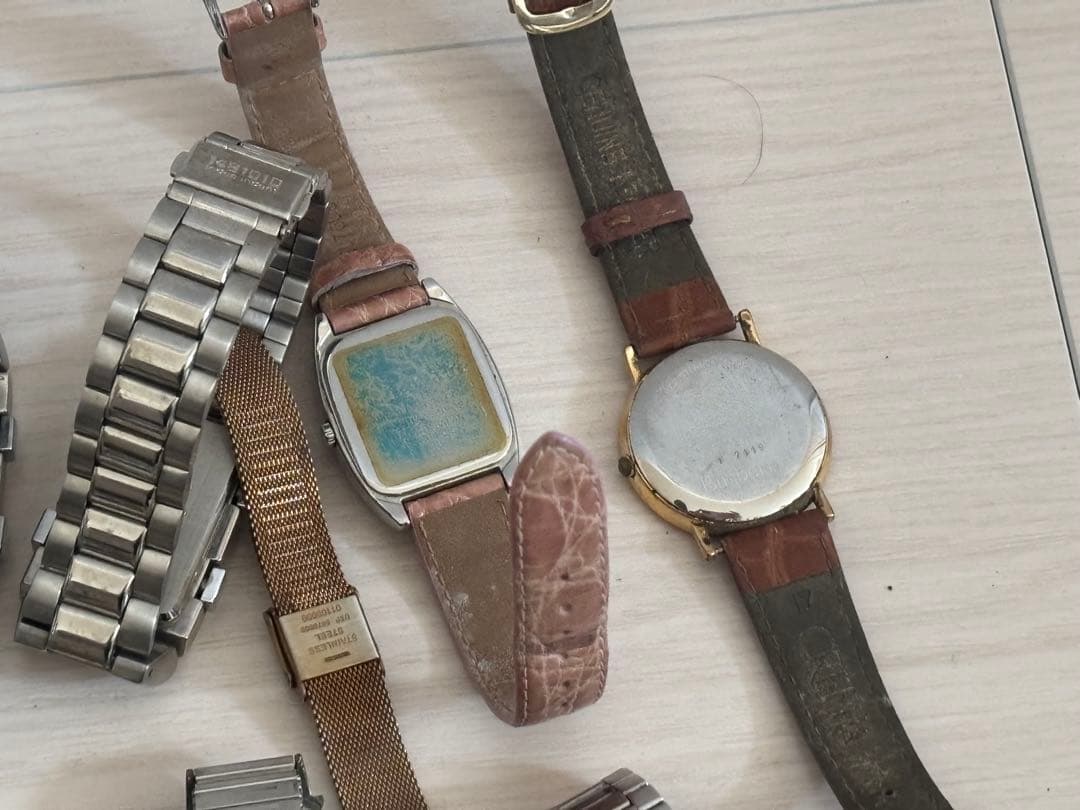 腕時計、盤面のみまとめ売り25点