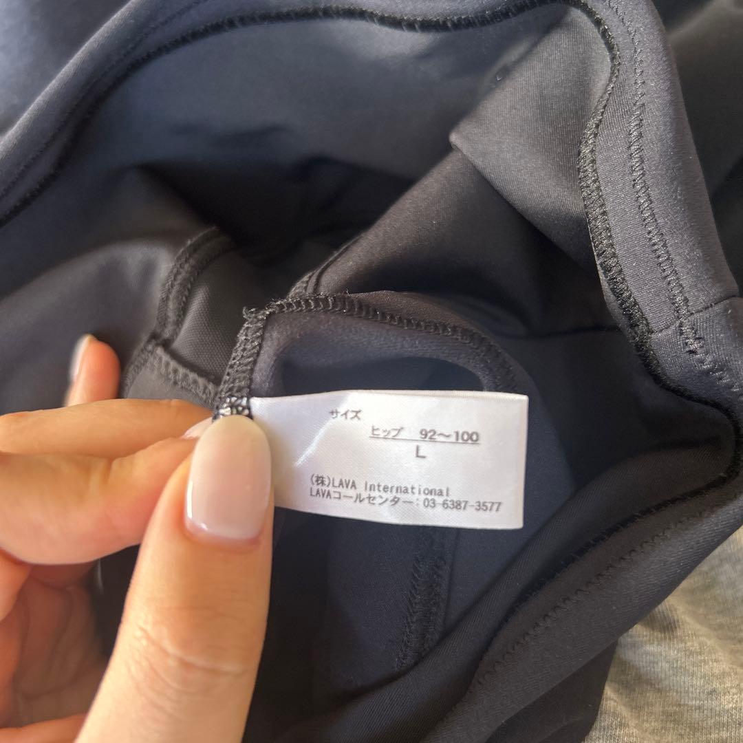 【上下！！】LAVAリントスルパーフェクトフォームロングスリーブトップスレギンス