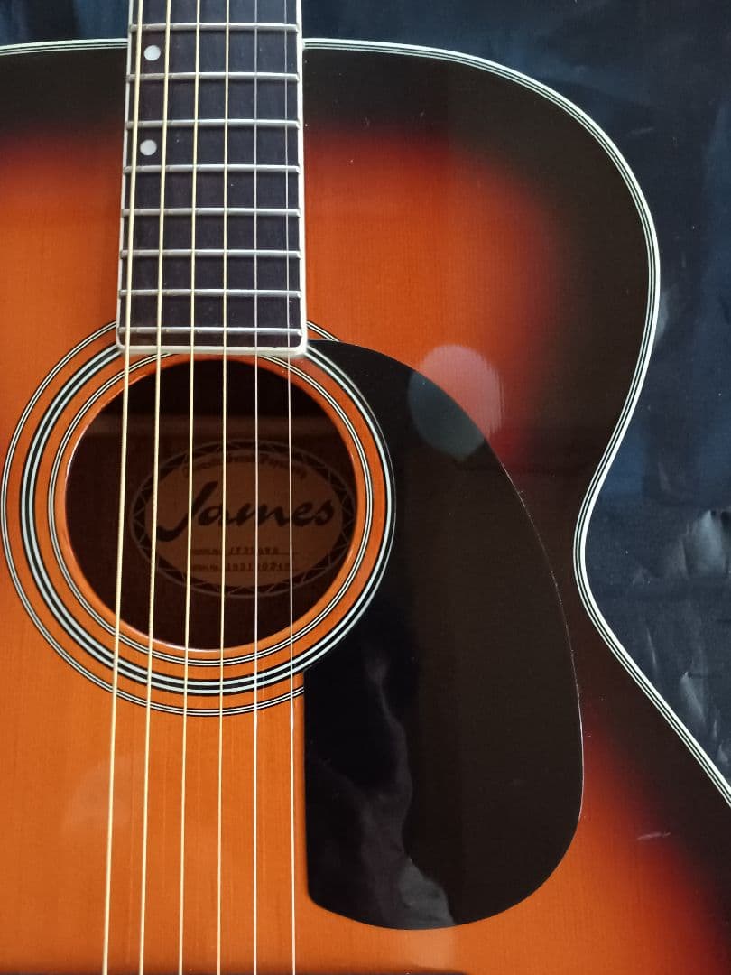 【送料込】【美品】James　島村楽器　トップ単板　整備済