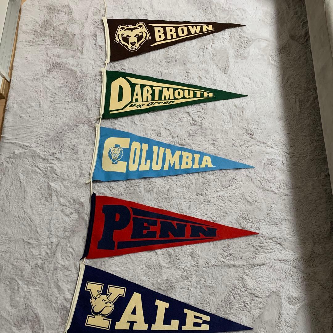 JD　【アメリカ小物】布製テナント　IVY　大学