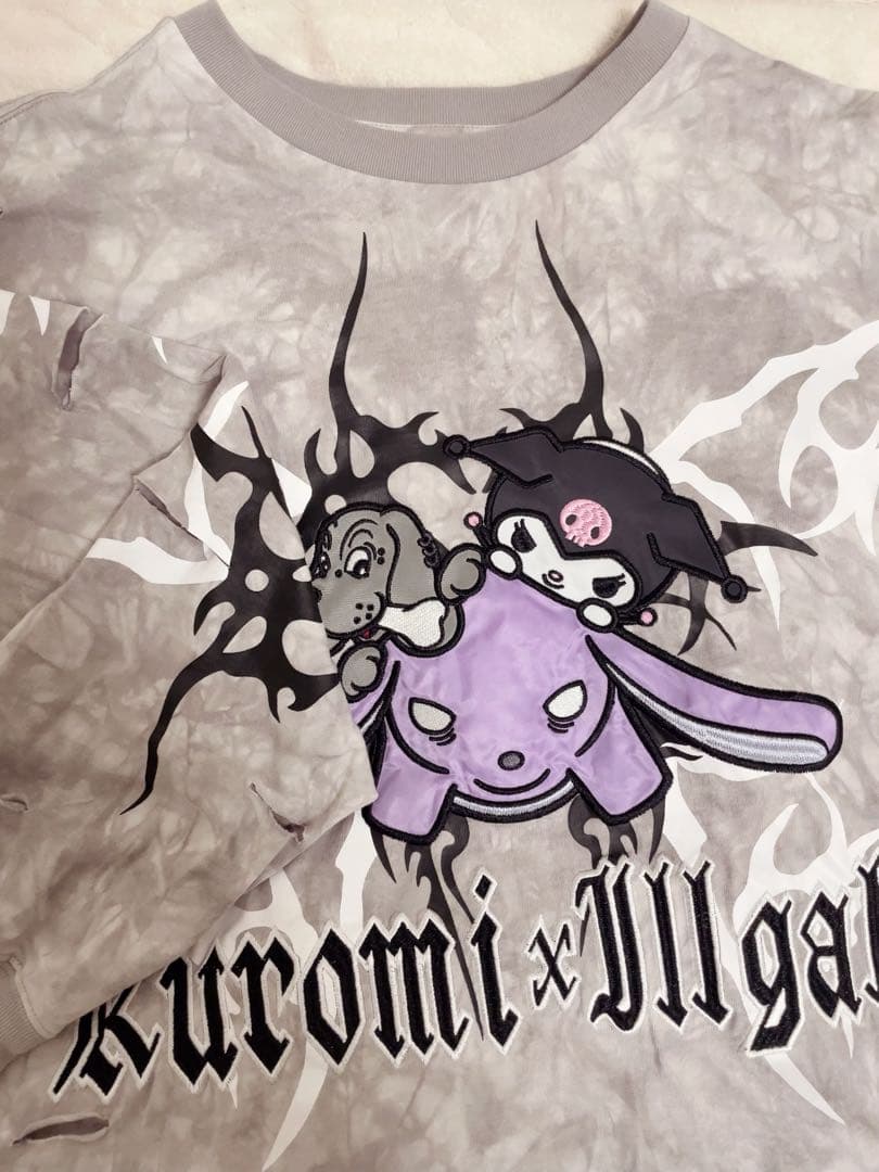 【最終値下げ】GALFY ガルフィー クロミ コラボ ロンT