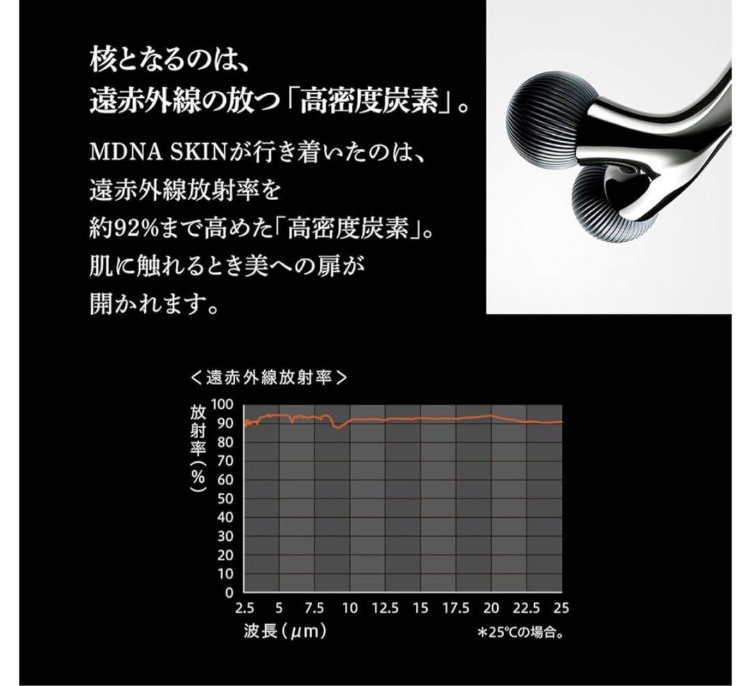 新品　MDNA SKIN(エムディーエヌエースキン) オニキスブラック