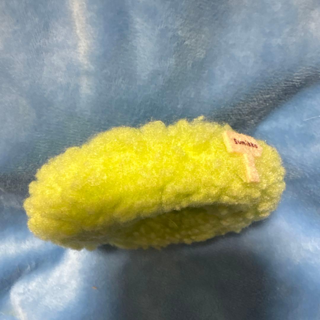 美品　レア　すみっコぐらし　ショップ限定 非売品　てのりぬいぐるみ　草