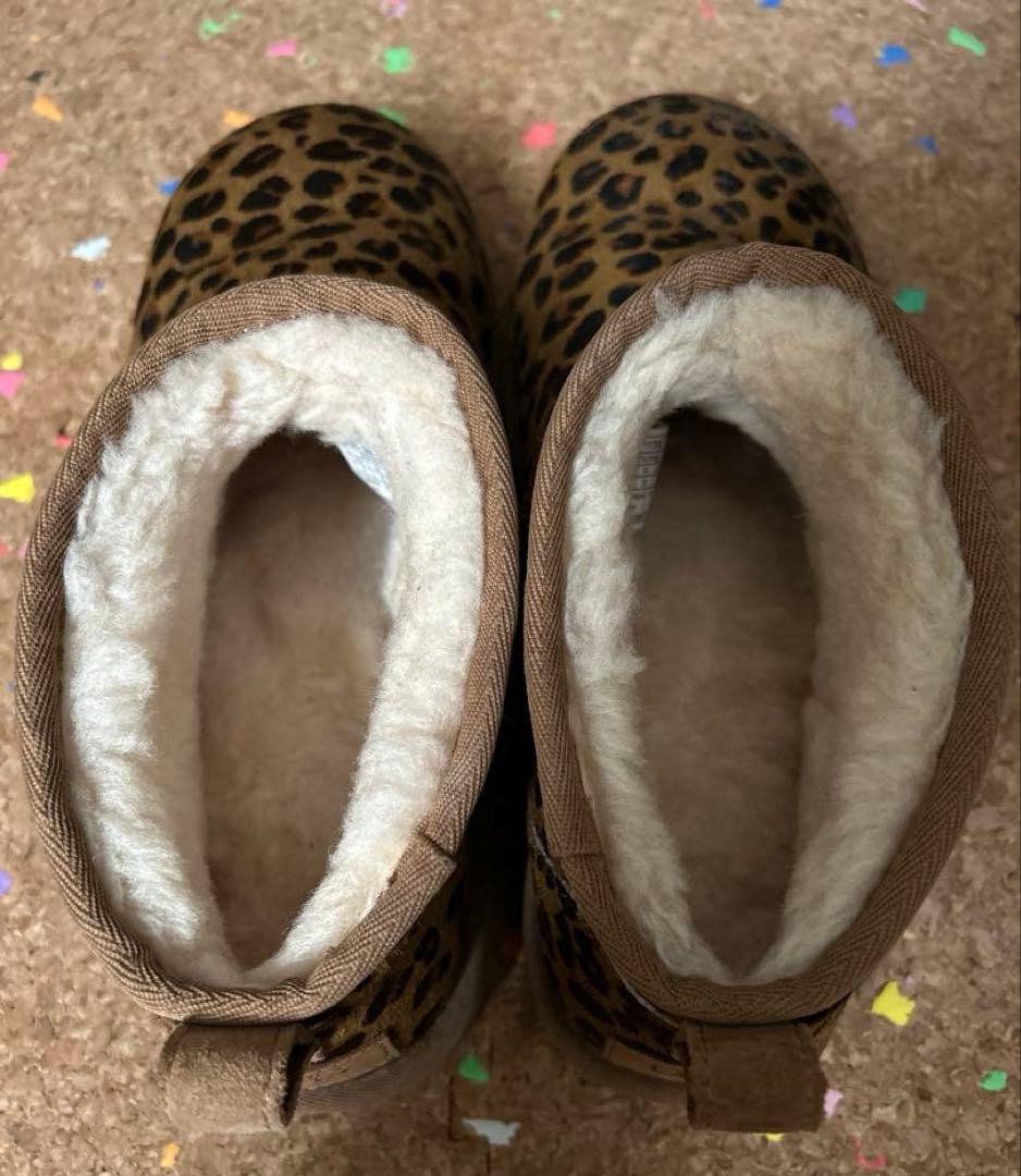 UGG アグ クラシック ウルトラ ミニ レパード