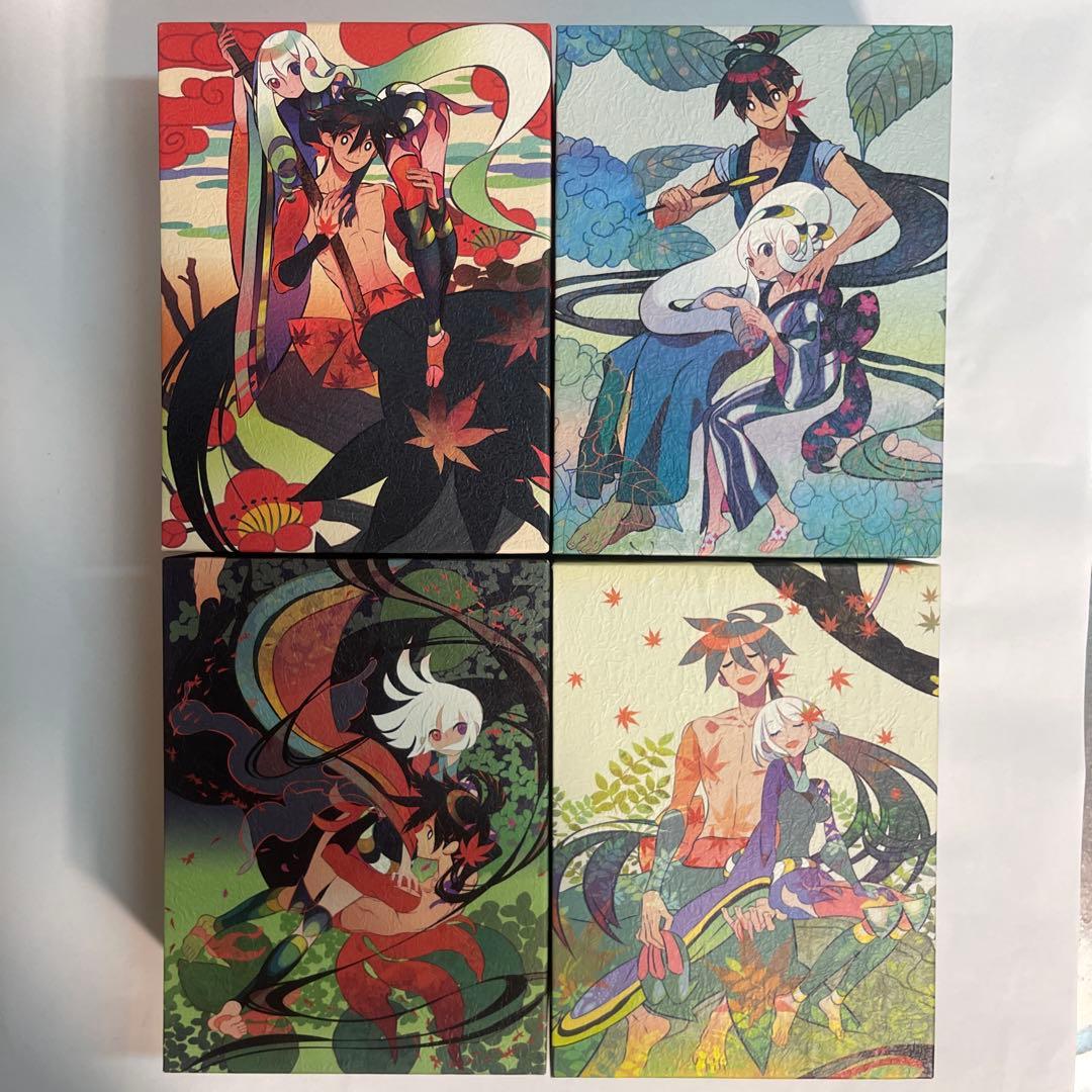 【全巻収納BOX付・極美品】刀語 Blu-ray 完全生産限定版 全12巻