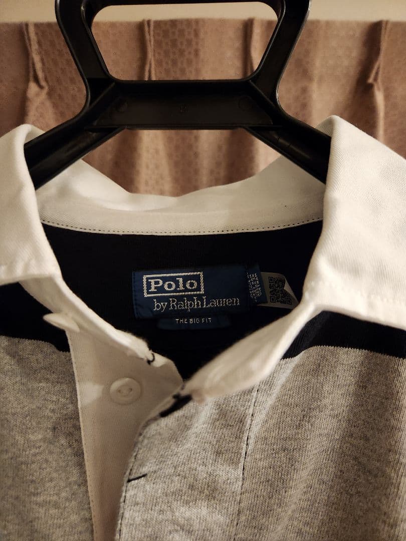 【新品未使用】ラルフローレン ラガーシャツ Sサイズ ビッグフィット
