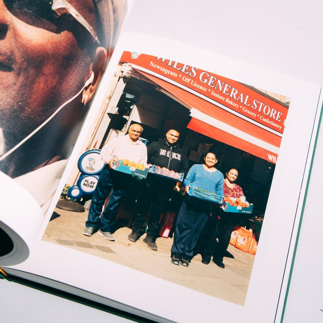 Jamie Hawkesworth The British Isles　美品