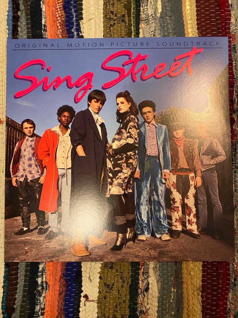 sing street レコード