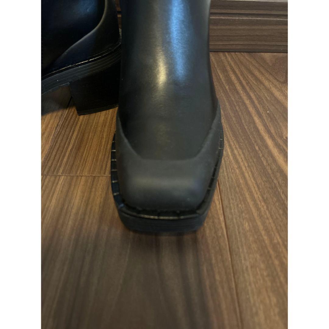 トリーバーチ　ハーフブーツ