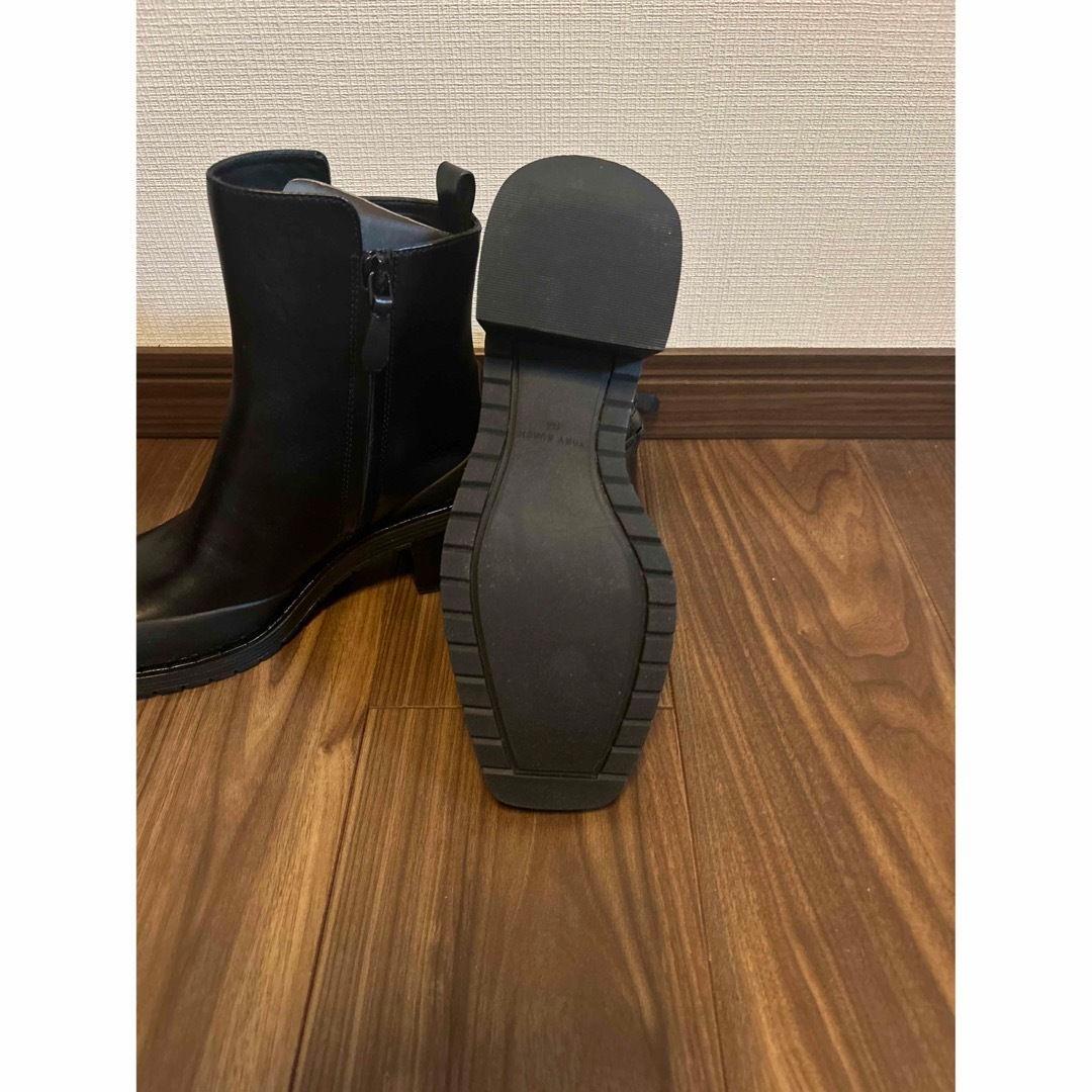 トリーバーチ　ハーフブーツ