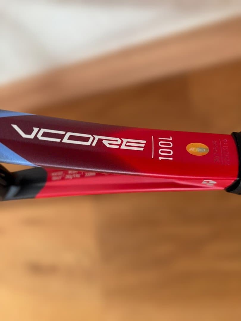ラケット(硬式用) YONEX VCORE100L