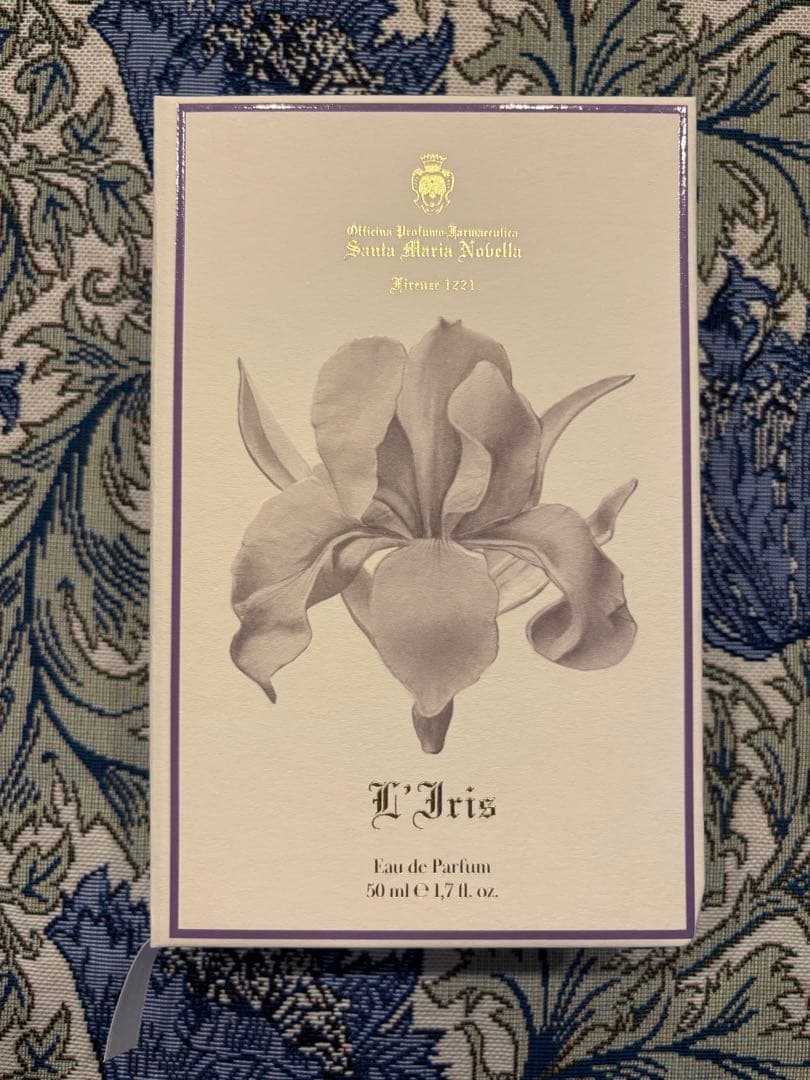 サンタマリアノヴェッラ　香水　アイリス　50ml