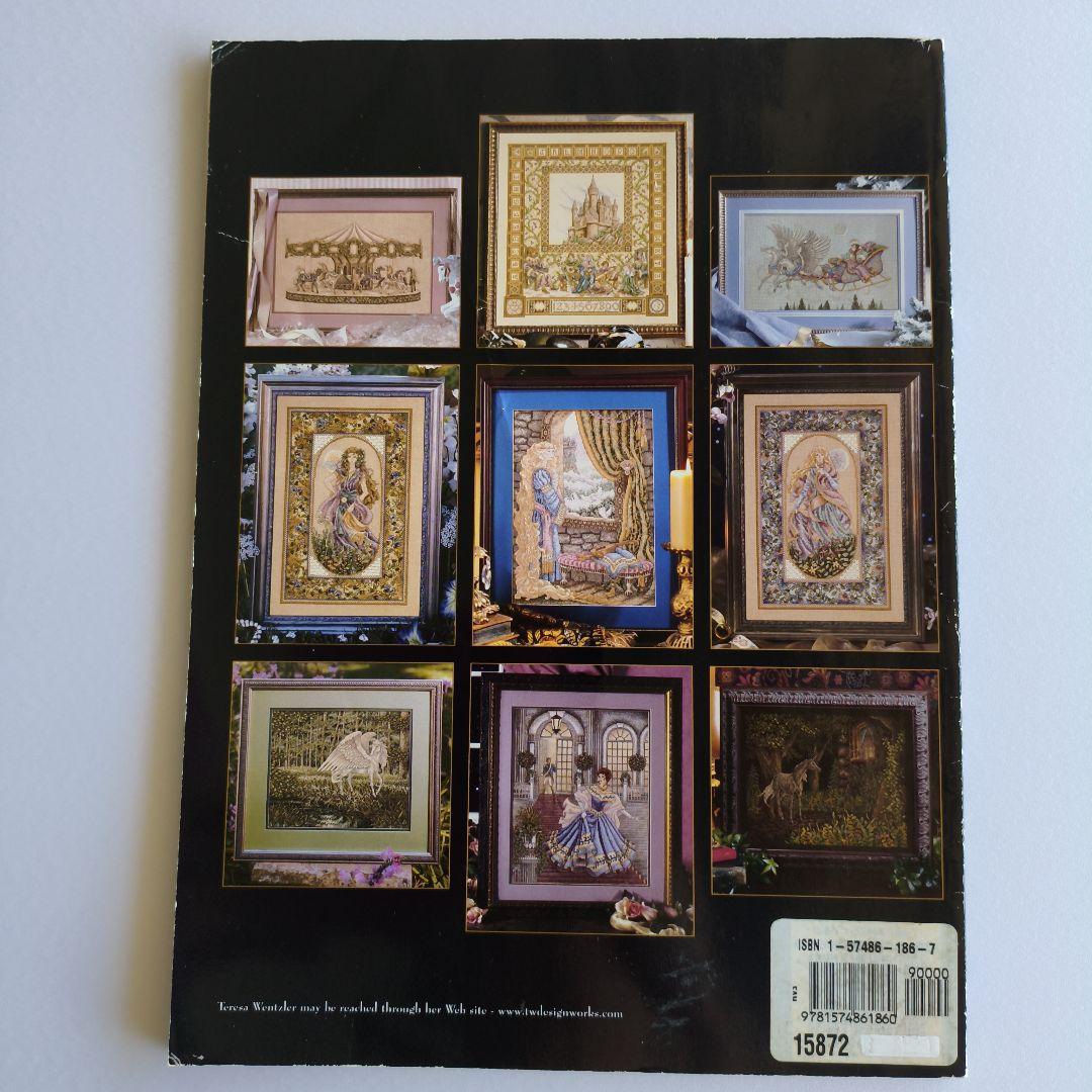 クロスステッチ　絶版洋書　テレサ・ウェンツェラー