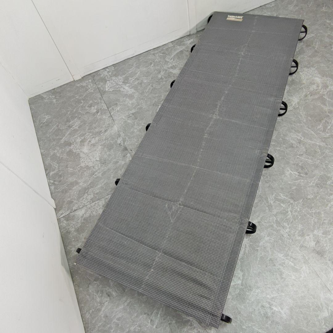 THERMAREST サーマレスト コット　メッシュ　キャンプ簡易ベッド