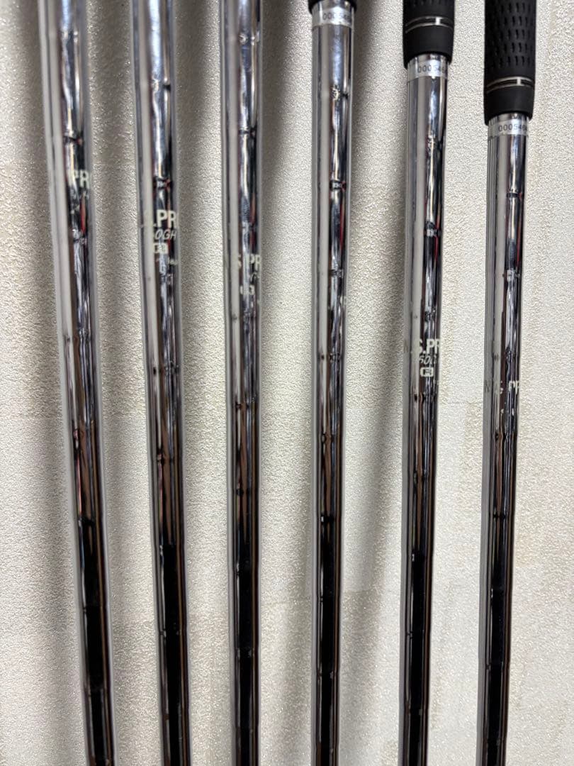 ヤマハインプレスinpres X VFORGEDアイアンセット6本NSPRO R