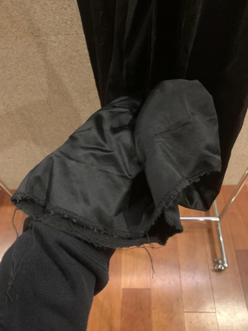 dries van noten スラックスパンツ 黒 48 ビスコース100%