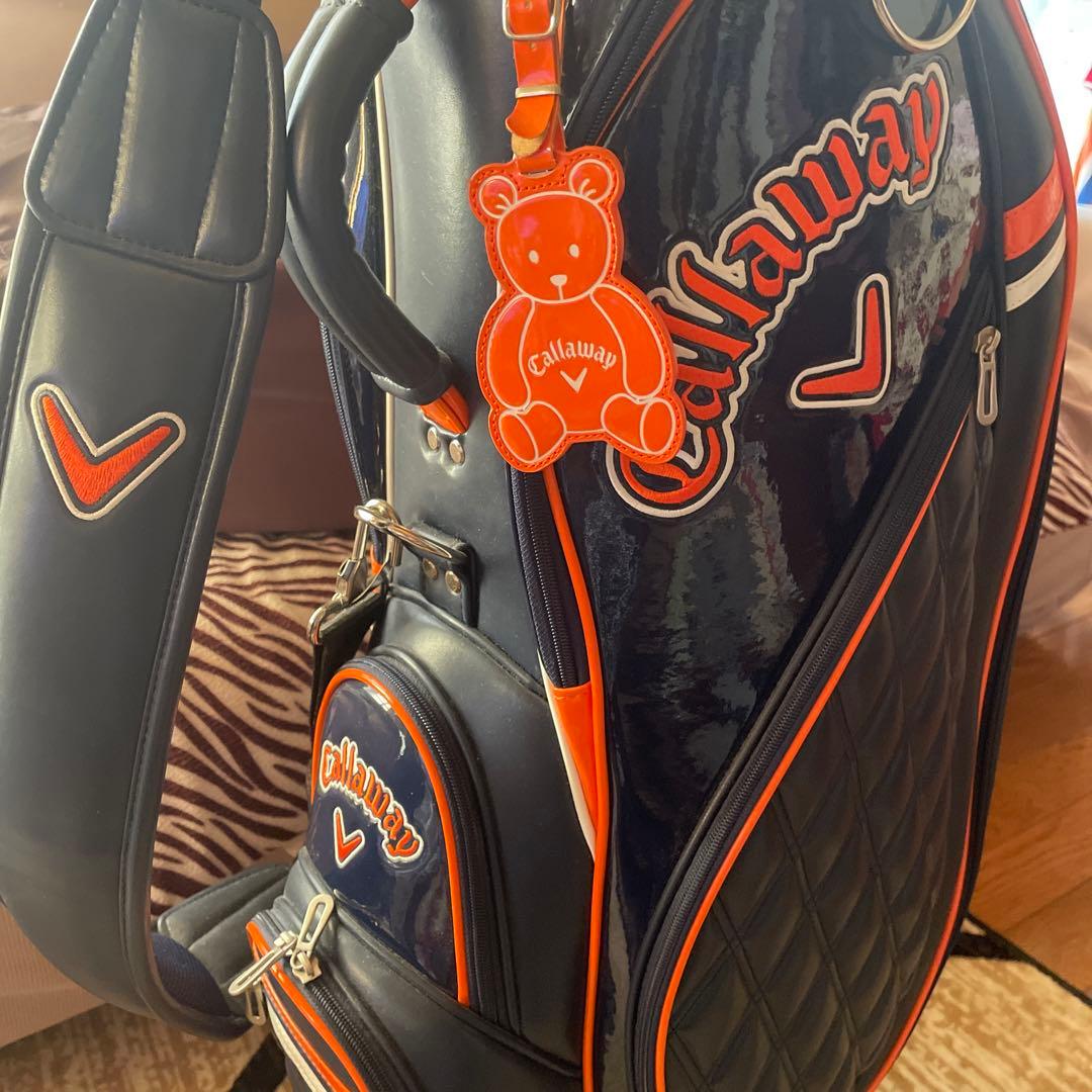 レディースゴルフバック　値下げ中