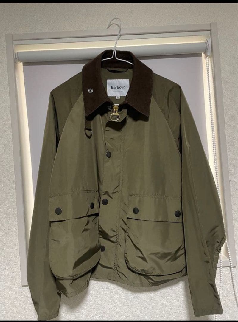 マ*ン様 別注BLYTH EXCLUSIVE ナイロンジャケット　バブアー　Mサ