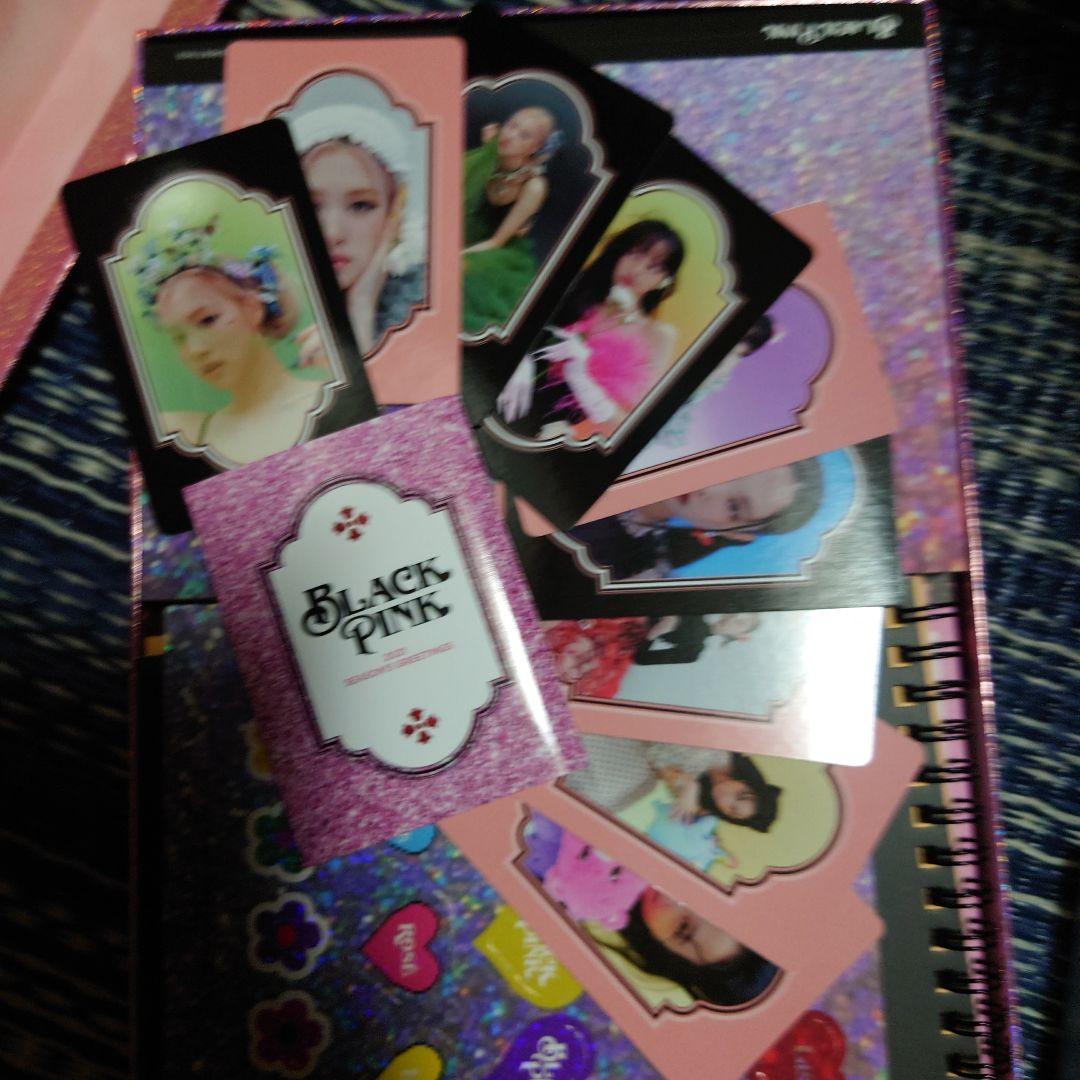 ミュージック BLACKPINK 2021 SEASON'S GREETING