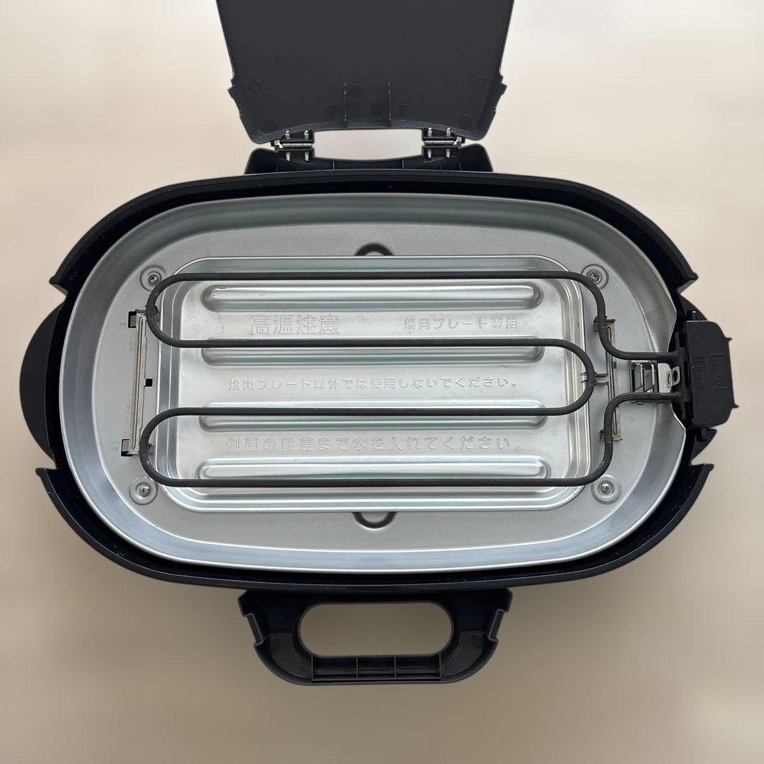 【美品】 Panasonic ワイドホットプレート 【プレート3種類】