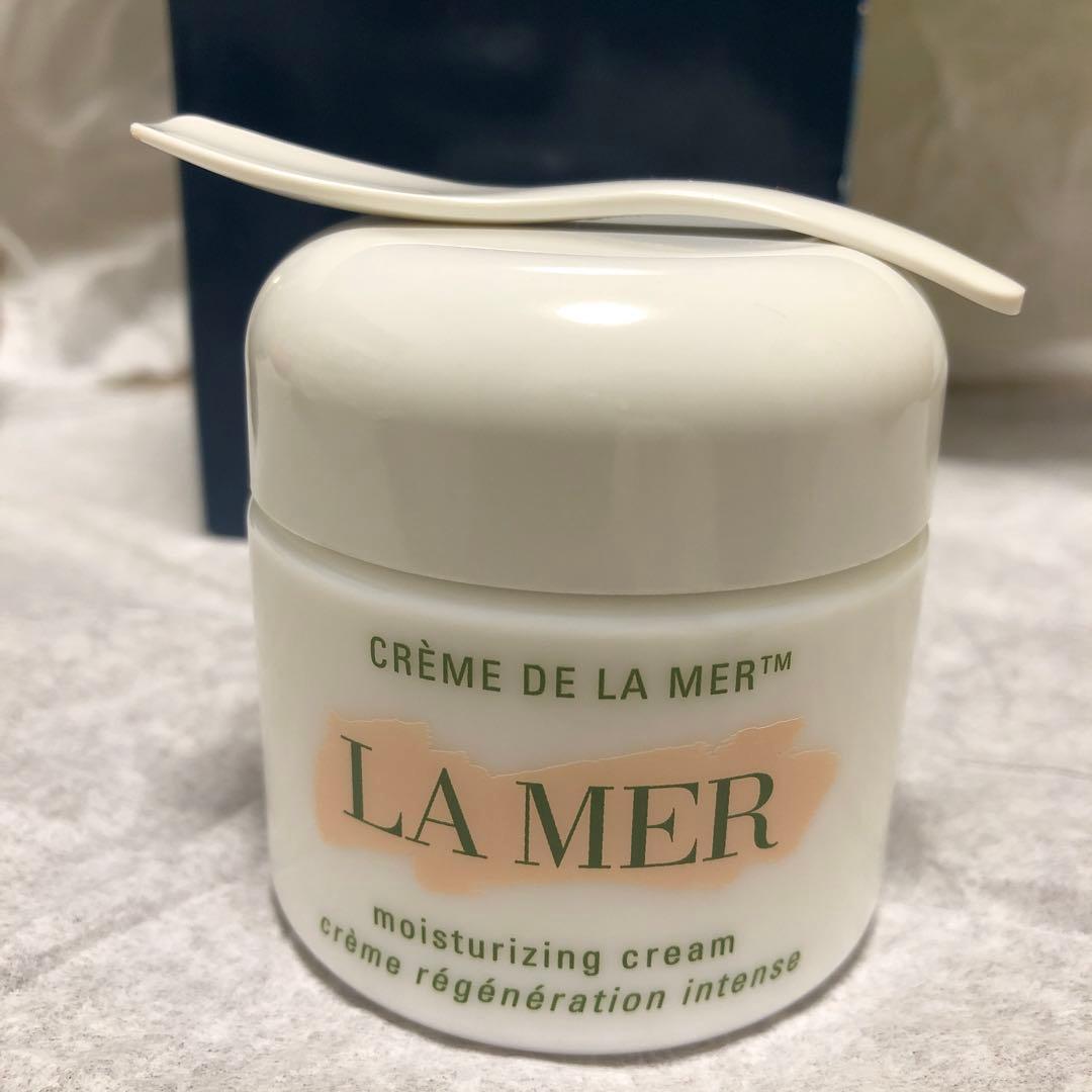 LA MER モイスチャーライジング クリーム60ml 専用スプーン付き