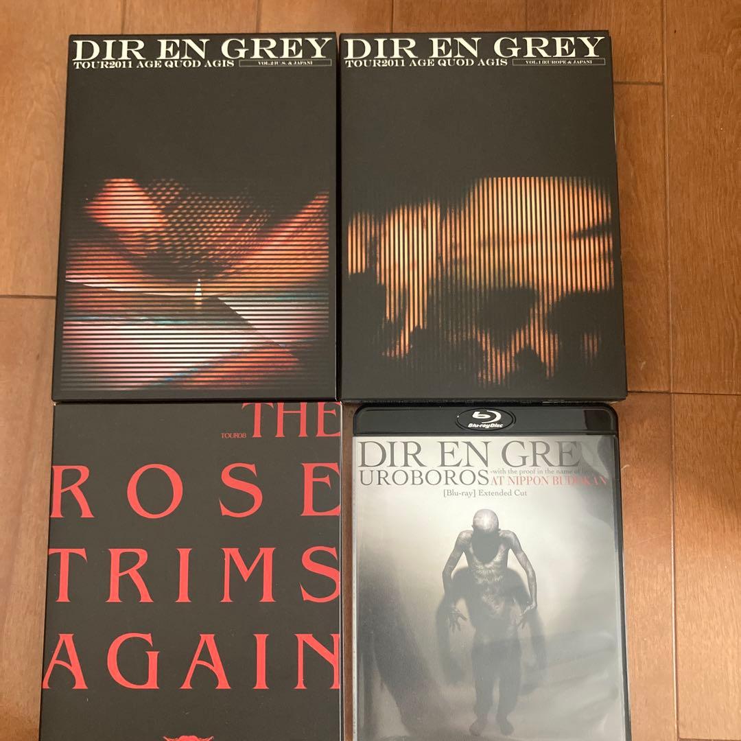 DIRENGREYライブDVD＆ブルーレイセットおまけ付き