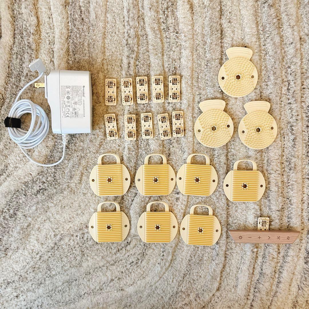 ナノリーフ Nanoleaf Elements ウッドライトパネル 10枚セット