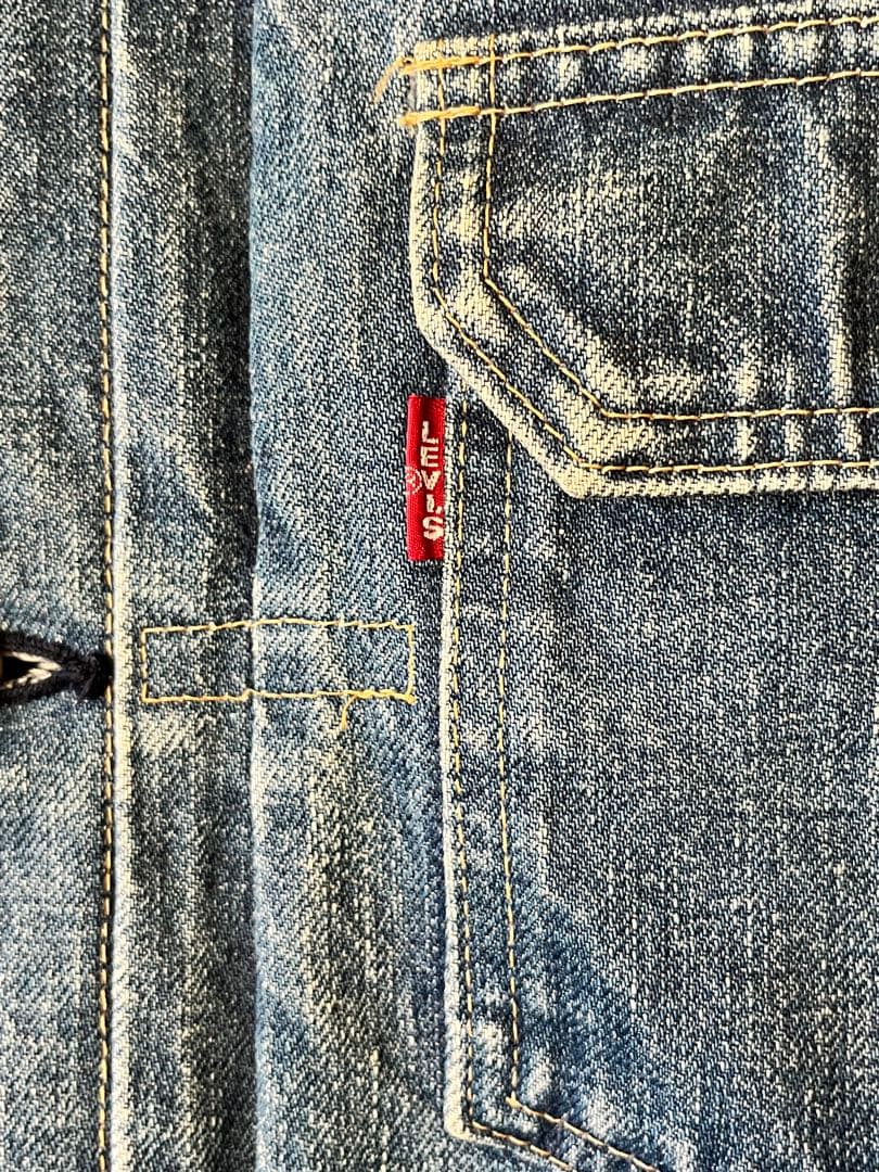 Levi's 1st Gジャン