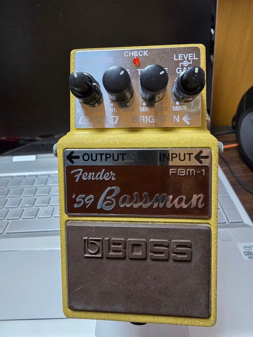 【美品/箱無し】BOSS FBM-1 Fender '59 Bassman
