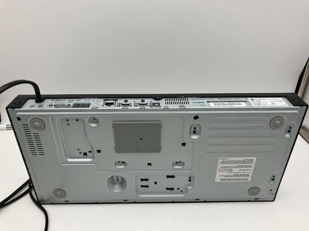 美品　LG ULTRAHD　UBK90　ブルーレイディスクプレイヤー