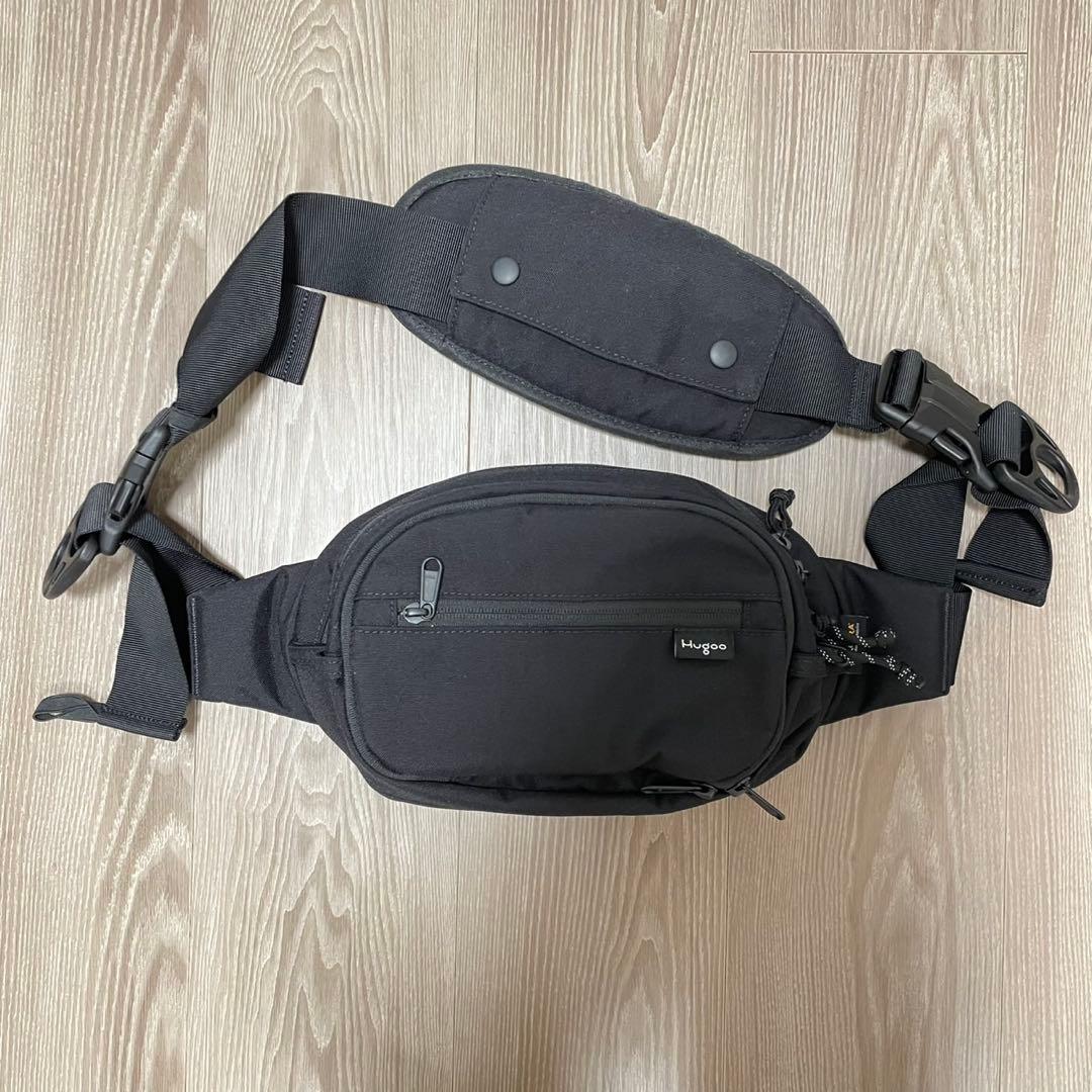 Hugoo ヒップシートブラック