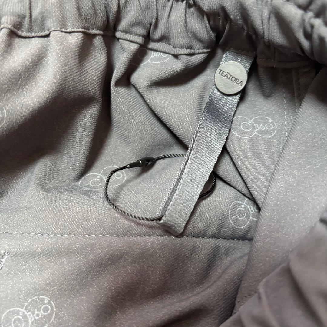 【良品】TEATORA（テアトラ）Wallet Pants SL