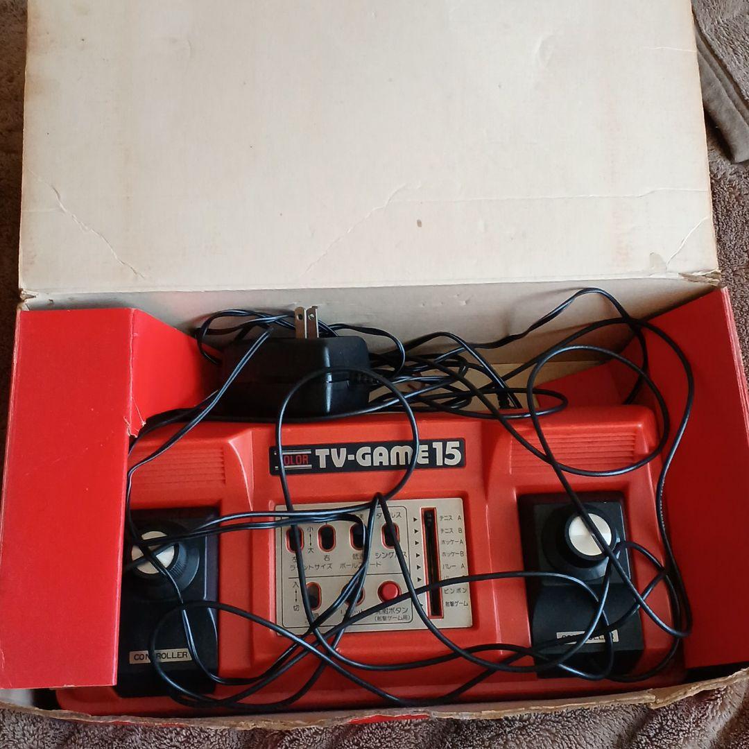 TVゲーム15 model ctg-15v